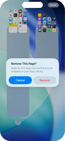 Press Remove.