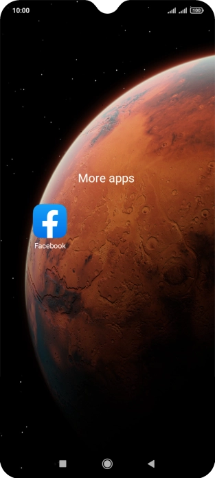 Press Facebook. Press Facebook.