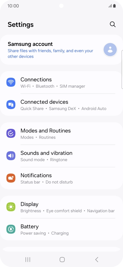 Press Connections.