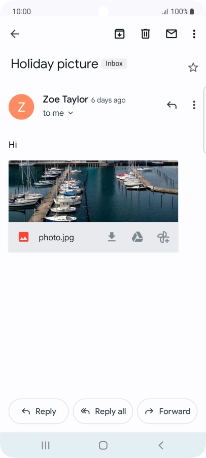 Press Reply. Press Reply.
