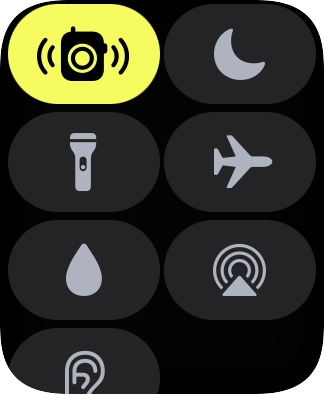 Press the Do Not Disturb icon to turn the function on or off.