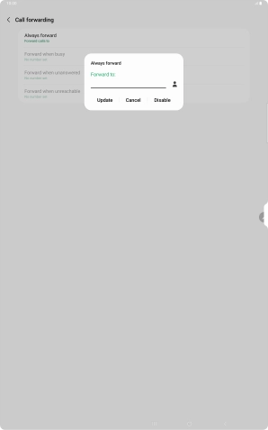 Press Disable. Press Disable.