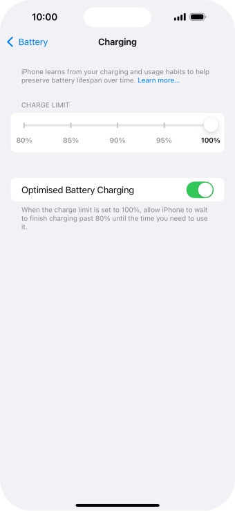 Press the indicator next to Press the indicator next to