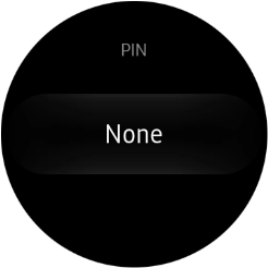 Press None.