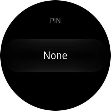 Press None.