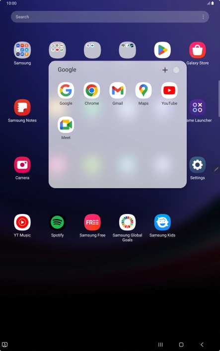 Press Gmail.
