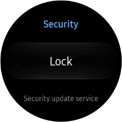 Press Lock.