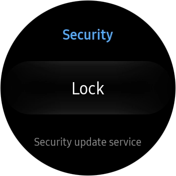 Press Lock.