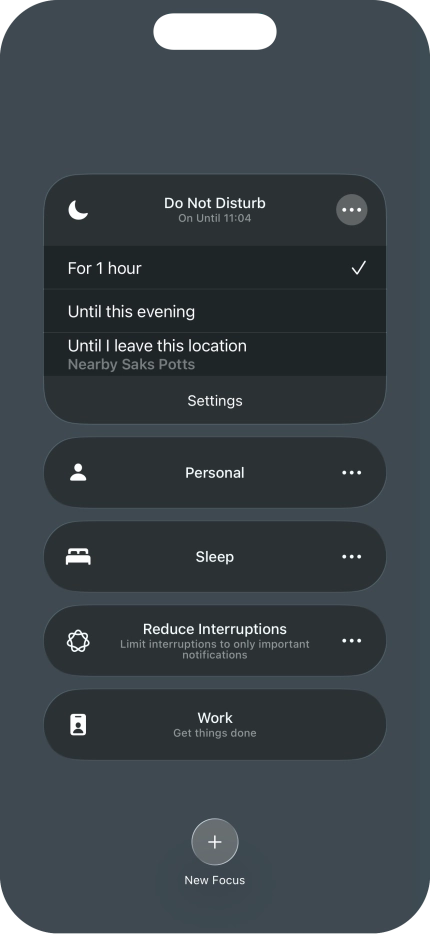 Slide your finger upwards starting from the bottom of the screen to return to the home screen.