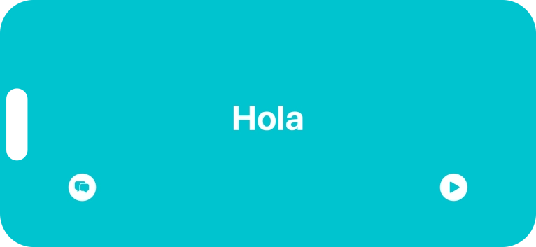 Press the split view icon to go back to display of both languages. Press the split view icon to go back to display of both languages.