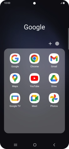 Press Chrome.