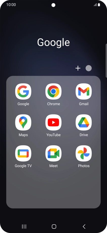 Press Chrome.