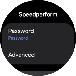 Press Password.