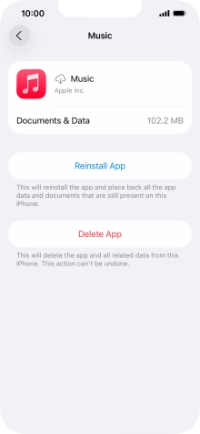 Slide your finger upwards starting from the bottom of the screen to return to the home screen.