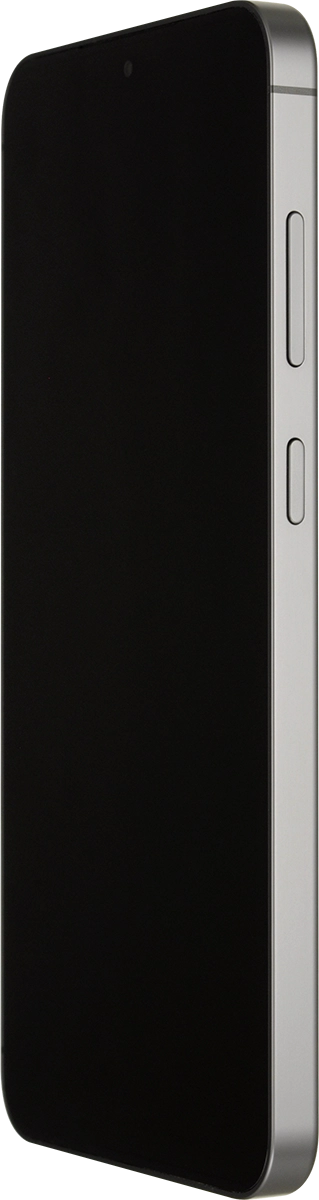 Press the Side key. to turn your phone on or off.