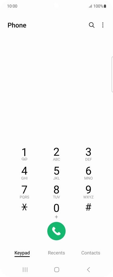 Press Recents. Press Recents.