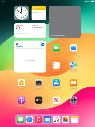 The focus mode icon shows that suppression of calls and notifications is turned on.