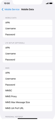 Press APN and key in wap.vodafone.co.uk.