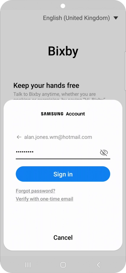 Press Sign in. Press Sign in.