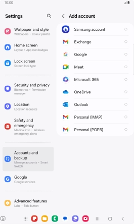 Press Personal (IMAP).