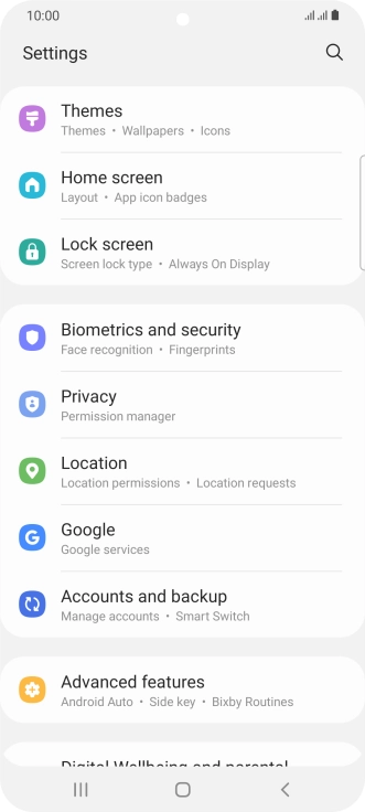 Press Google. Press Google.