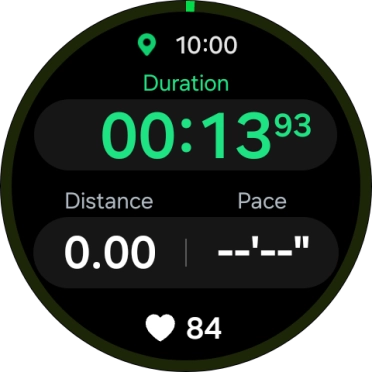 Press and hold the Return key to pause an activity. Press and hold the Return key to pause an activity.