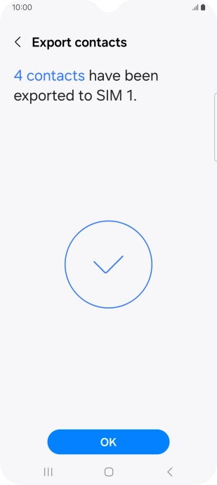 Press OK.