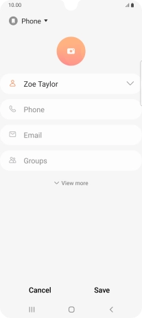 Press Phone and key in the required phone number. Press Phone and key in the required phone number.