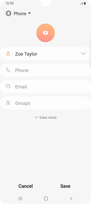 Press Phone and key in the required phone number. Press Phone and key in the required phone number.