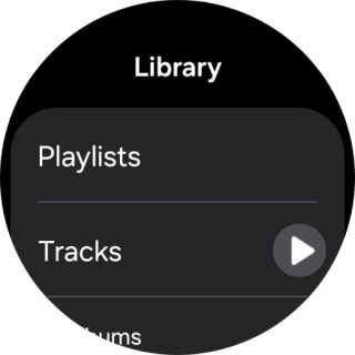 Press Tracks.