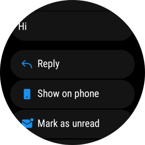 Press Reply.