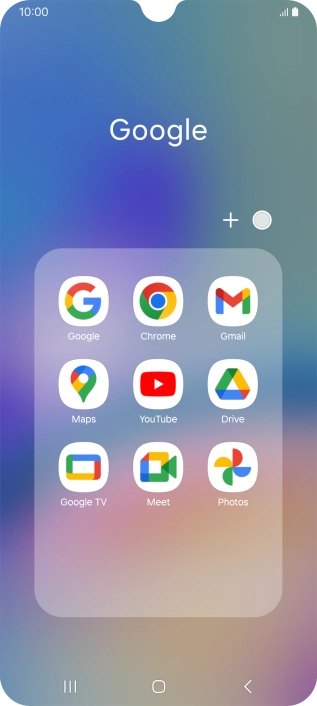 Press Chrome. Press Chrome.