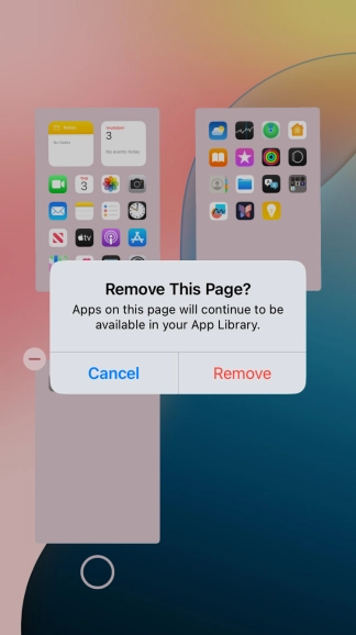 Press Remove.