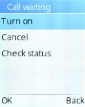 Select Turn on to turn on the function. Select Turn on to turn on the function.