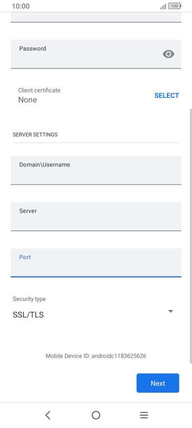 Press the drop down list below Press the drop down list below