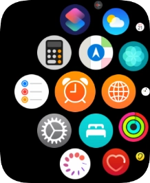 Press the Maps icon.