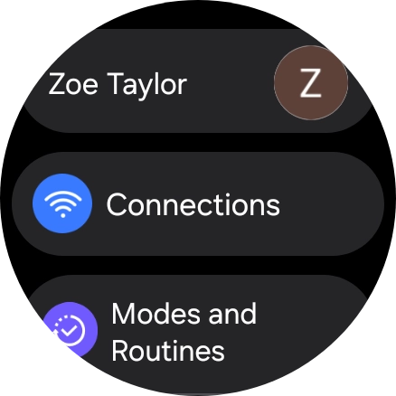 Press Connections.