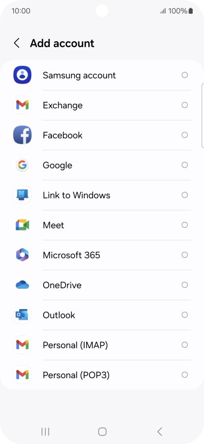 Press Personal (IMAP).