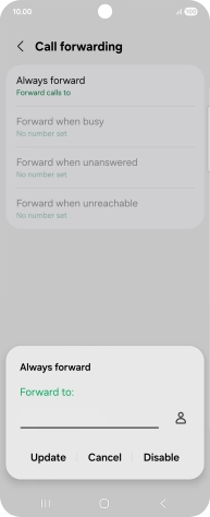 Press Disable. Press Disable.