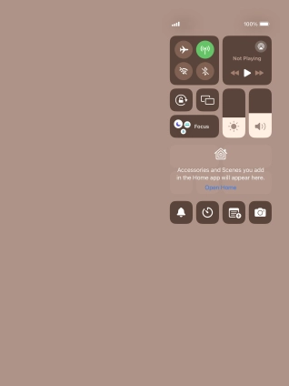Press the sound mode icon to turn silent mode on or off.