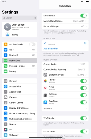 Slide your finger upwards starting from the bottom of the screen to return to the home screen.