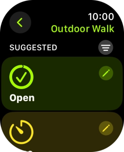 Press the Digital Crown several times to return to the main menu. Press the Digital Crown several times to return to the main menu.