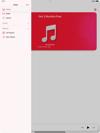 Press New Playlist. Press New Playlist.