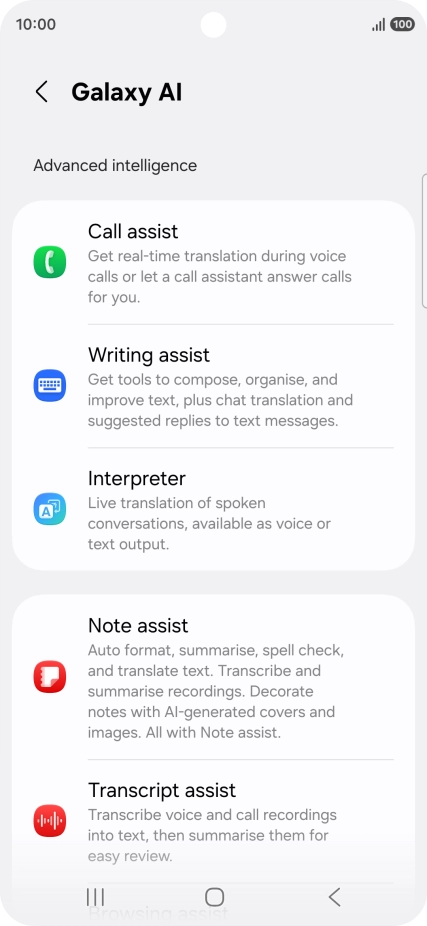More examples of Galaxy AI usage are now displayed. More examples of Galaxy AI usage are now displayed.