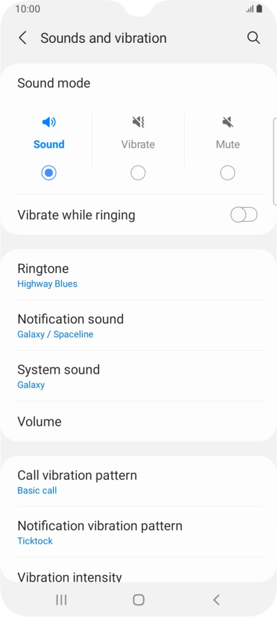 Press Ringtone. Press Ringtone.