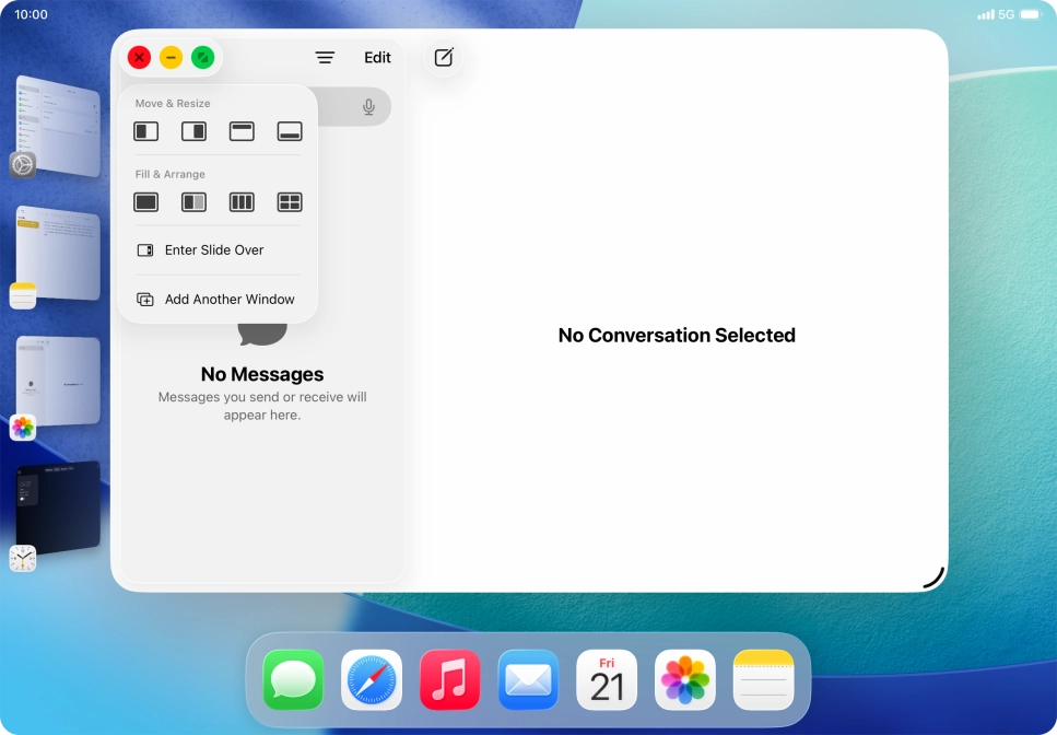 Press Add Another Window. Press Add Another Window.