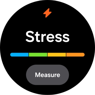 Press Measure.