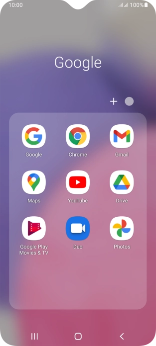 Press Chrome.