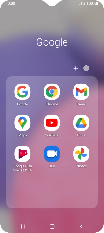 Press Chrome.