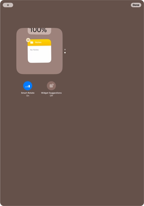 Press Smart Rotate to turn the function on or off.